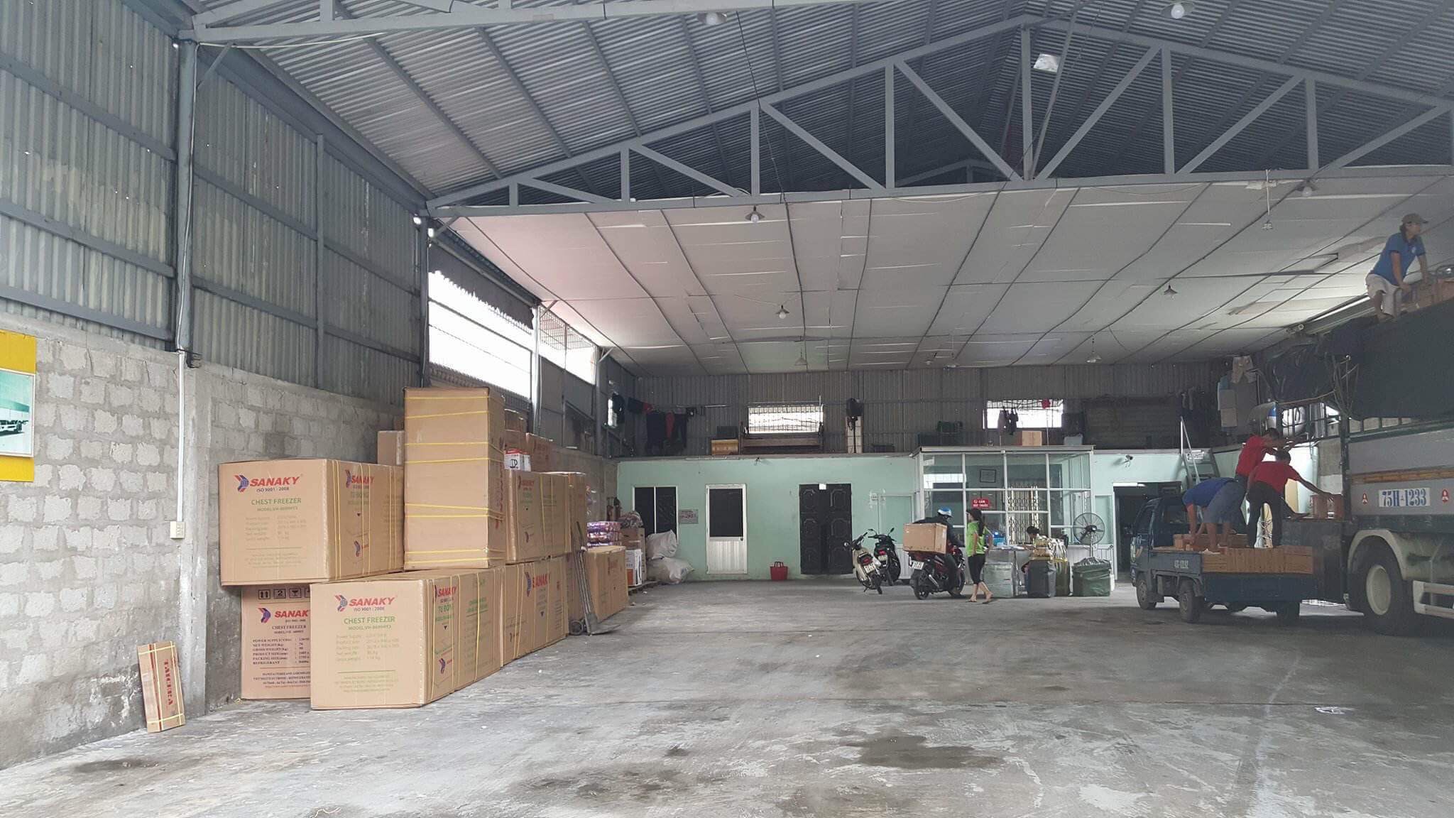 Vận chuyển hàng điện lạnh, điện tử