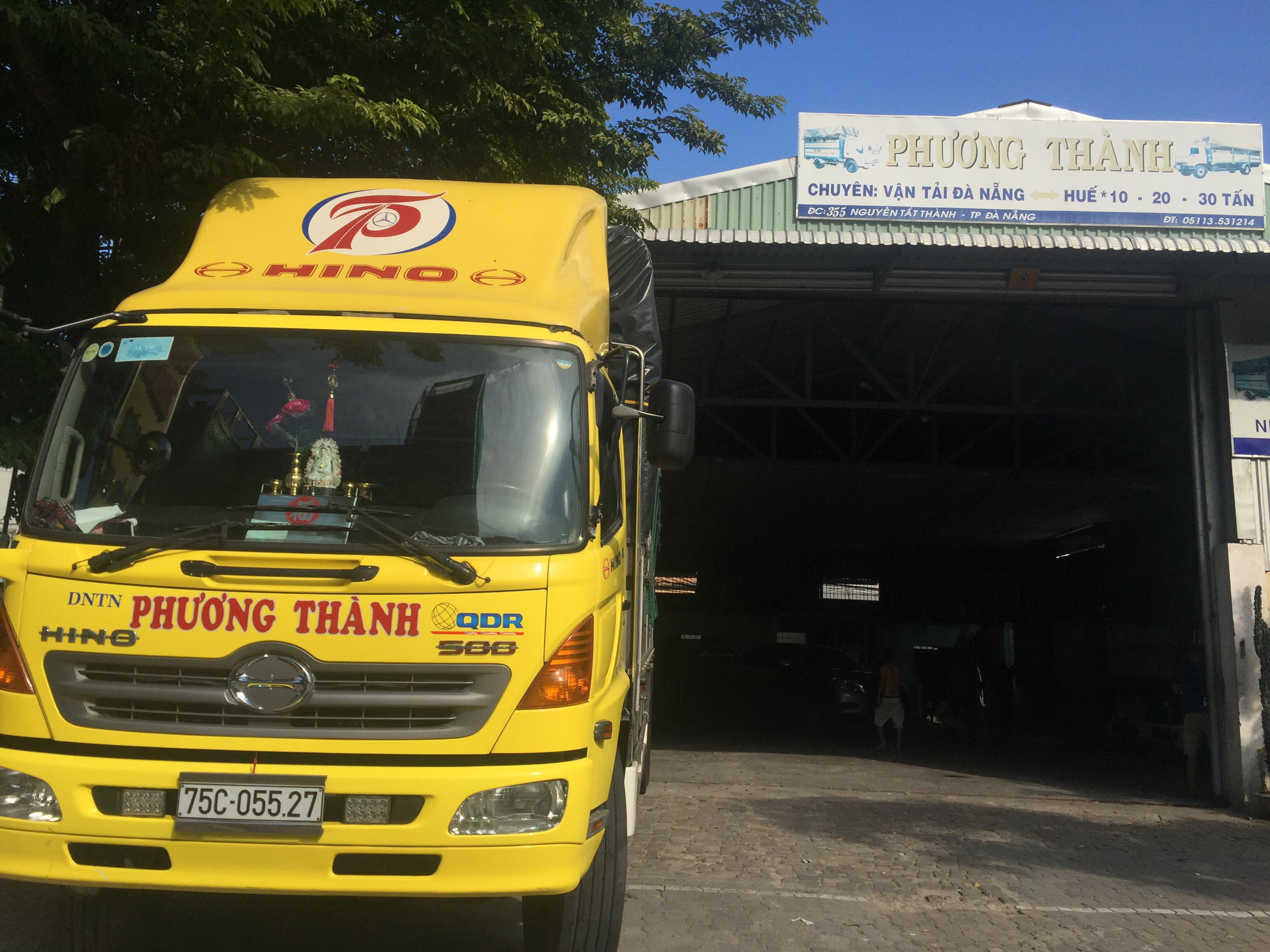 Chuyên Vận chuyển hàng hóa Huế - Đà Nẵng